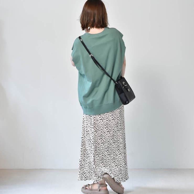 ◎RETRO GIRL◎ カレッジロゴウラケノースリ | RETRO GIRL | 詳細画像27 