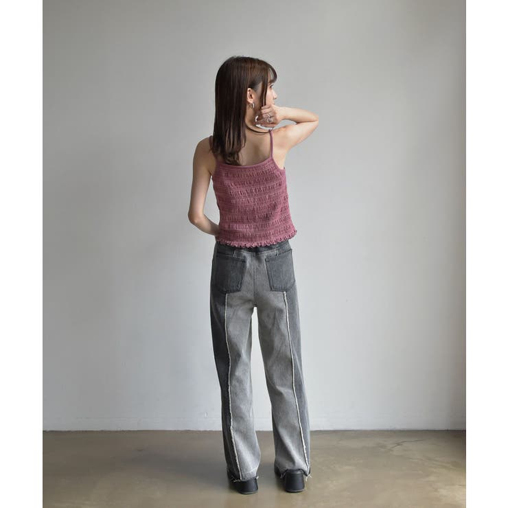 tシャツ カーデビスチェSET レディース セール】 チュールビスチェセットTシャツ （Tシャツ）｜GALLEST
