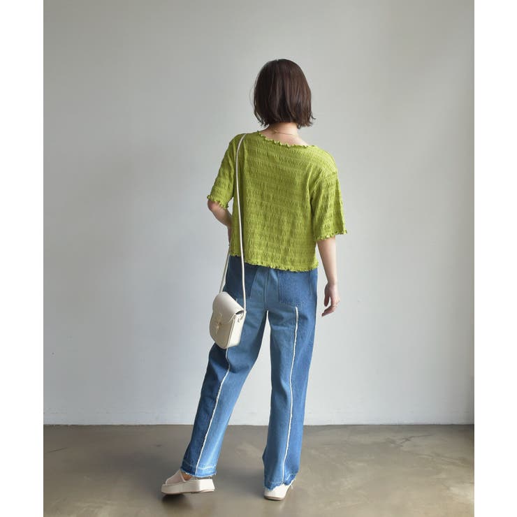 tシャツ カーデビスチェSET レディース セール】 チュールビスチェセットTシャツ （Tシャツ）｜GALLEST