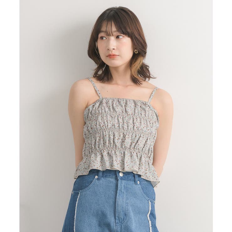 MARBLE ビスチェ ＆ボレロ ボレロSET花柄ビスチェ[品番：RTGW0007007]｜RETRO GIRL（レトロ