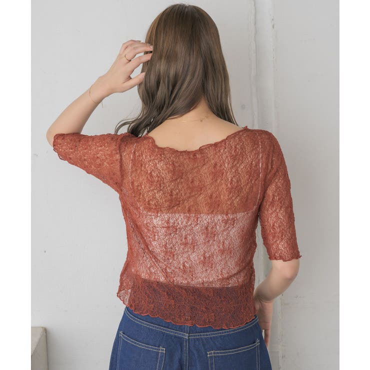 レーストップス | RETRO GIRL | 詳細画像10 