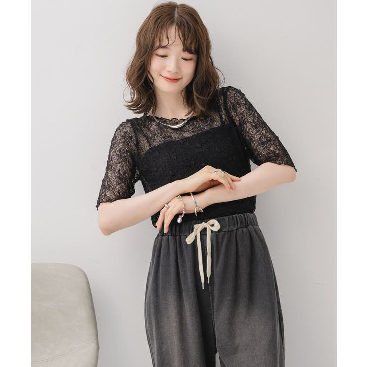 レーストップス | RETRO GIRL | 詳細画像2 