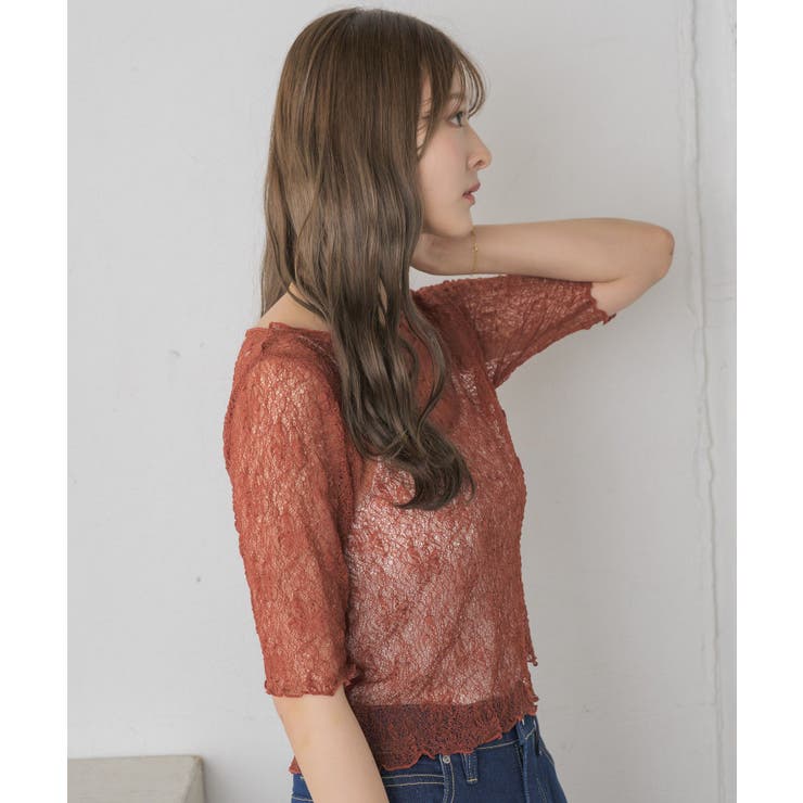 レーストップス | RETRO GIRL | 詳細画像9 