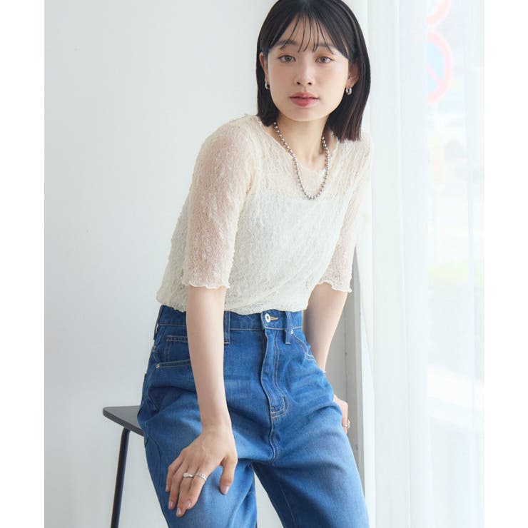 WHT4 | レーストップス | RETRO GIRL