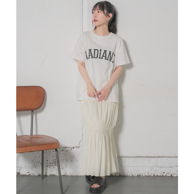 【2サイズ展開】ロゴプリントTEE | RETRO GIRL | 詳細画像11 