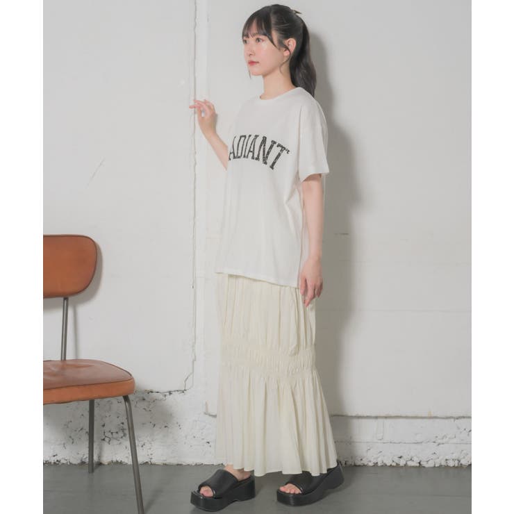 【2サイズ展開】ロゴプリントTEE | RETRO GIRL | 詳細画像13 