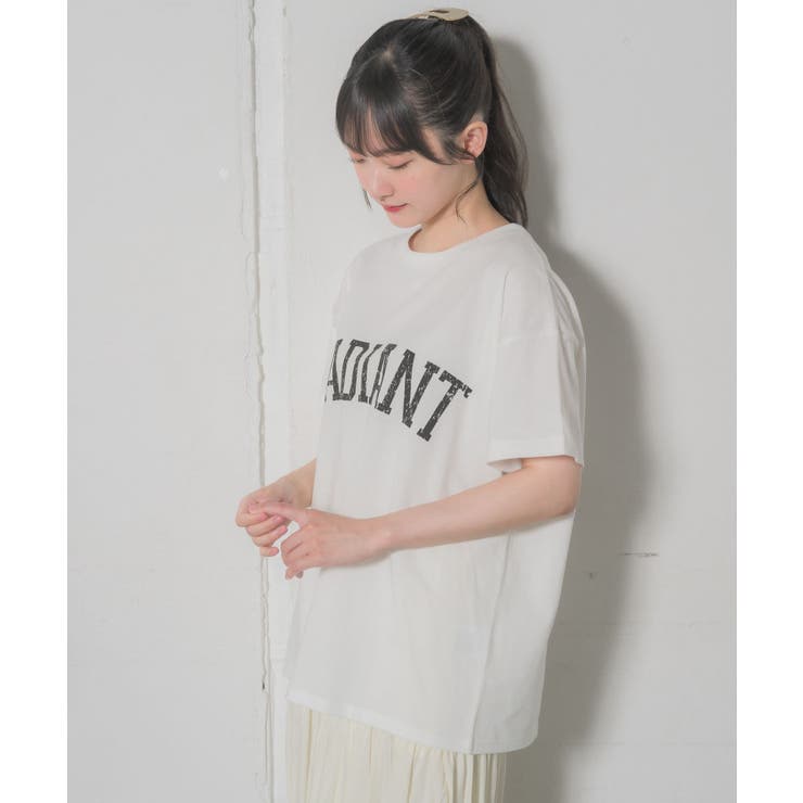【2サイズ展開】ロゴプリントTEE | RETRO GIRL | 詳細画像17 