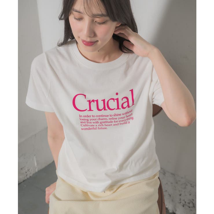 【2サイズ展開】ロゴプリントTEE | RETRO GIRL | 詳細画像2 