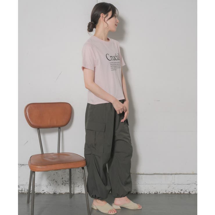 【2サイズ展開】ロゴプリントTEE | RETRO GIRL | 詳細画像22 