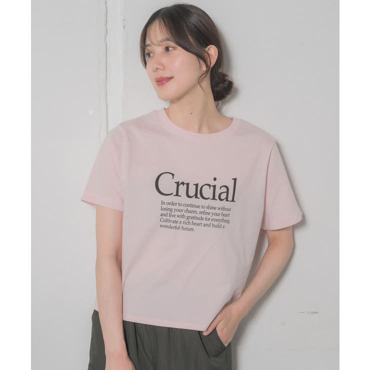 【2サイズ展開】ロゴプリントTEE | RETRO GIRL | 詳細画像25 