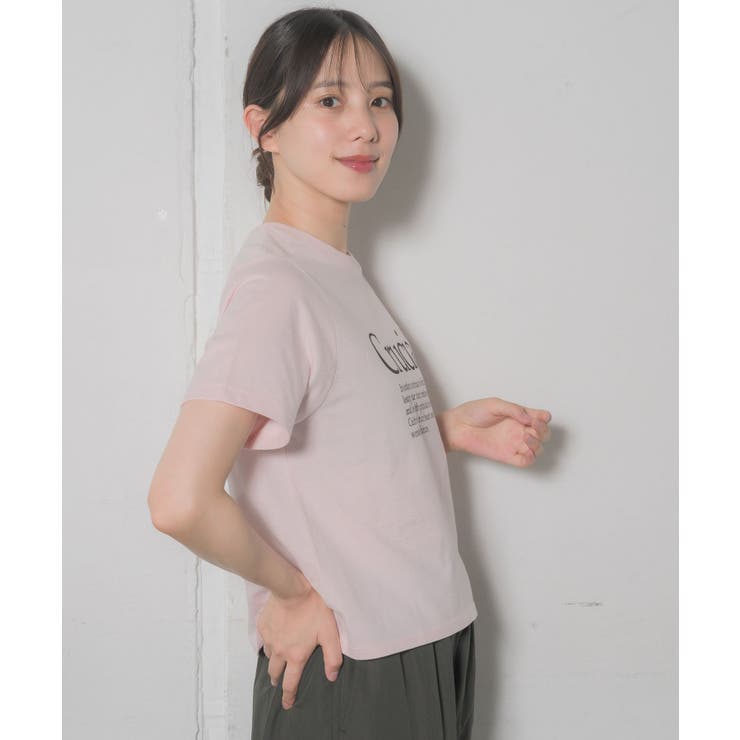 【2サイズ展開】ロゴプリントTEE | RETRO GIRL | 詳細画像26 