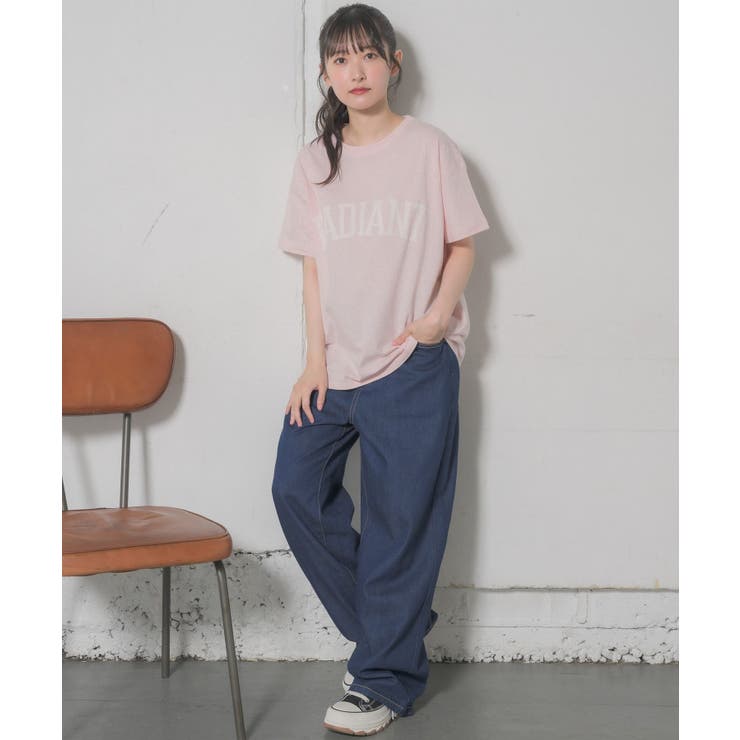 【2サイズ展開】ロゴプリントTEE | RETRO GIRL | 詳細画像29 