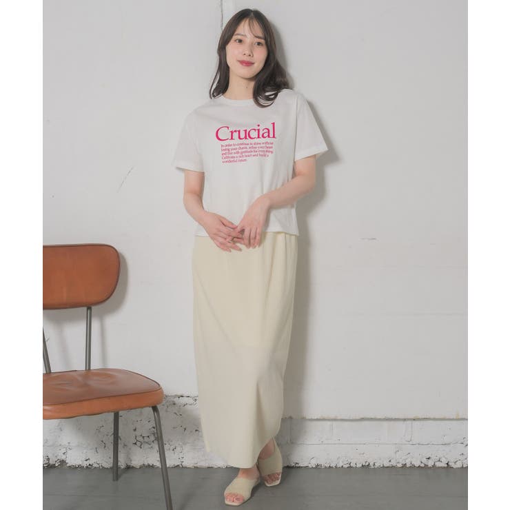 【2サイズ展開】ロゴプリントTEE | RETRO GIRL | 詳細画像3 