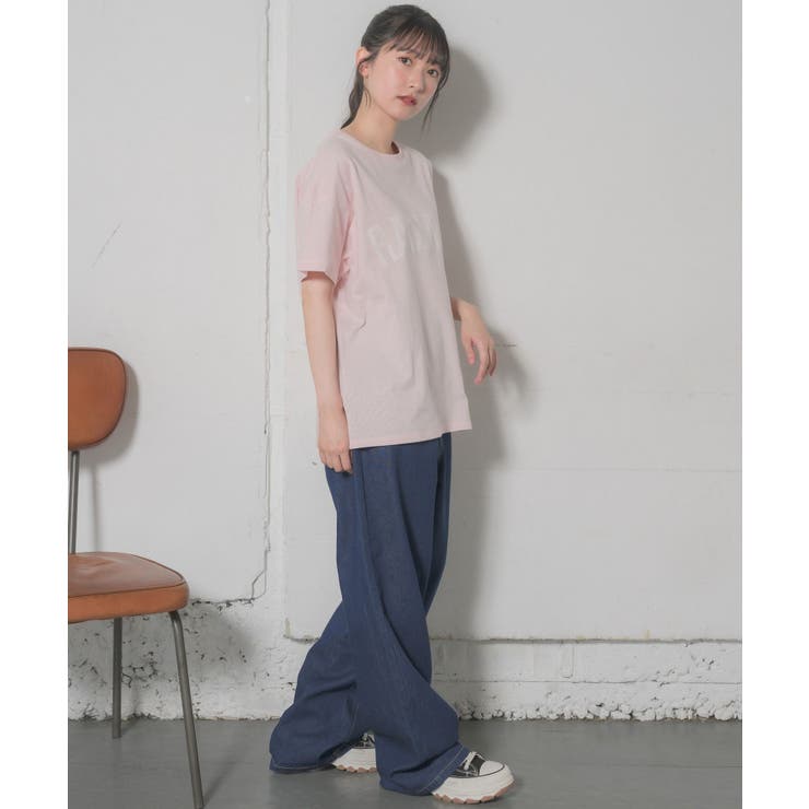 【2サイズ展開】ロゴプリントTEE | RETRO GIRL | 詳細画像30 