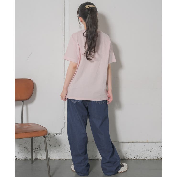 【2サイズ展開】ロゴプリントTEE | RETRO GIRL | 詳細画像32 