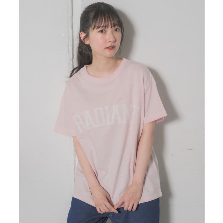 【2サイズ展開】ロゴプリントTEE | RETRO GIRL | 詳細画像33 