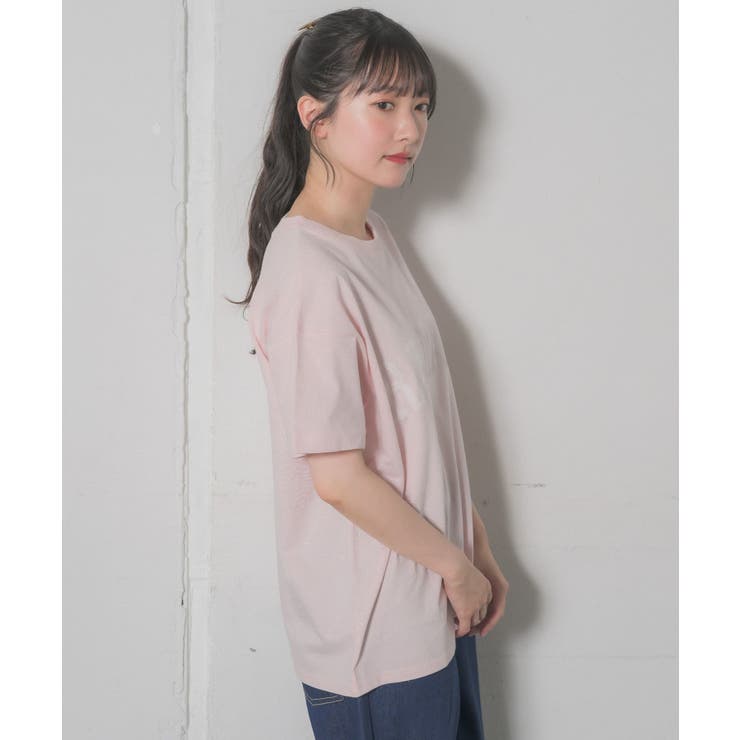 【2サイズ展開】ロゴプリントTEE | RETRO GIRL | 詳細画像34 