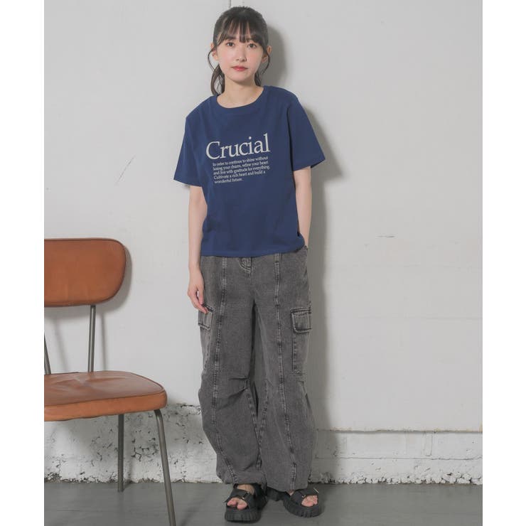 【2サイズ展開】ロゴプリントTEE | RETRO GIRL | 詳細画像38 