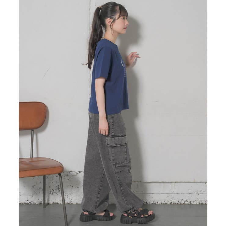 【2サイズ展開】ロゴプリントTEE | RETRO GIRL | 詳細画像39 