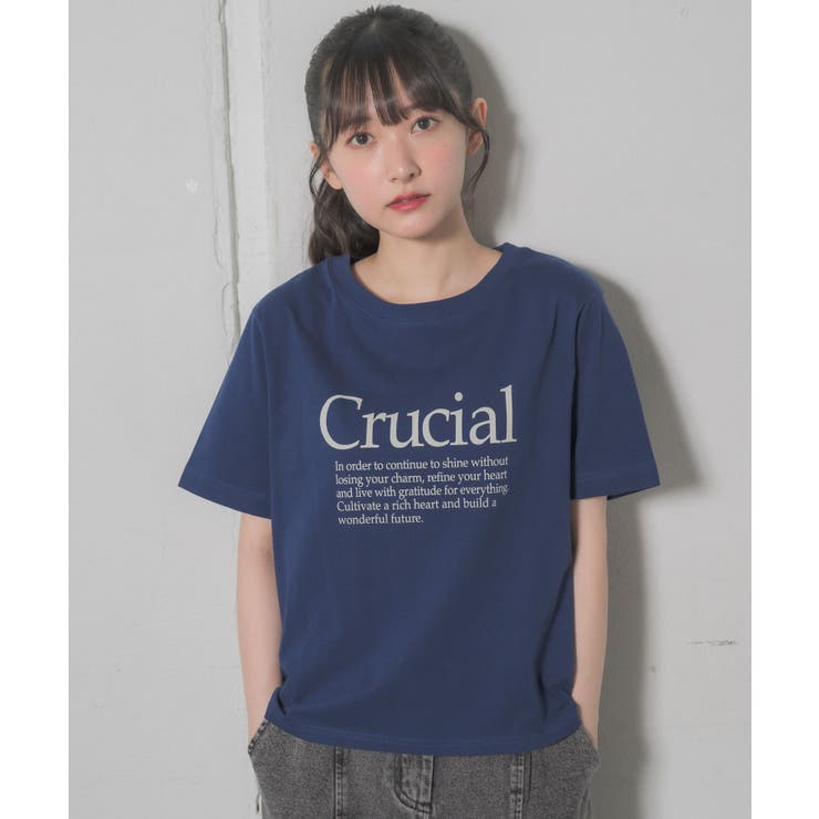 【2サイズ展開】ロゴプリントTEE | RETRO GIRL | 詳細画像42 