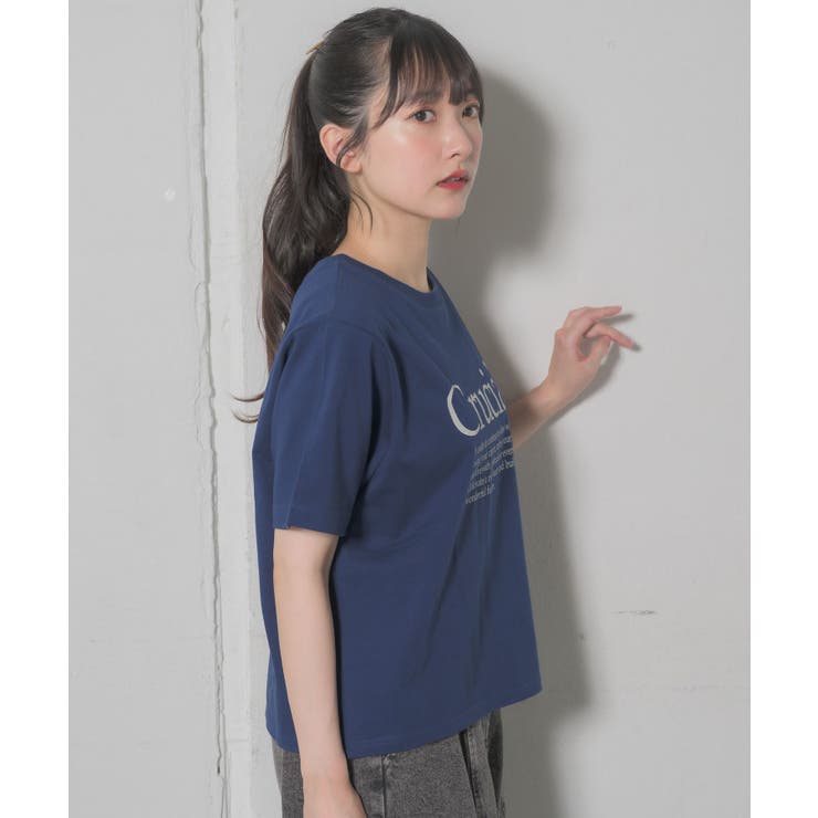 【2サイズ展開】ロゴプリントTEE | RETRO GIRL | 詳細画像43 