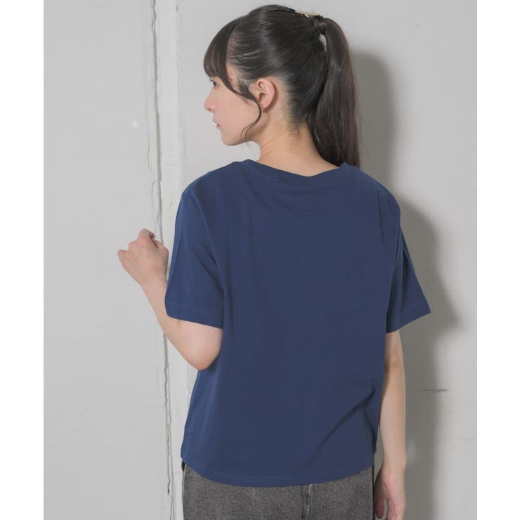 【2サイズ展開】ロゴプリントTEE | RETRO GIRL | 詳細画像45 