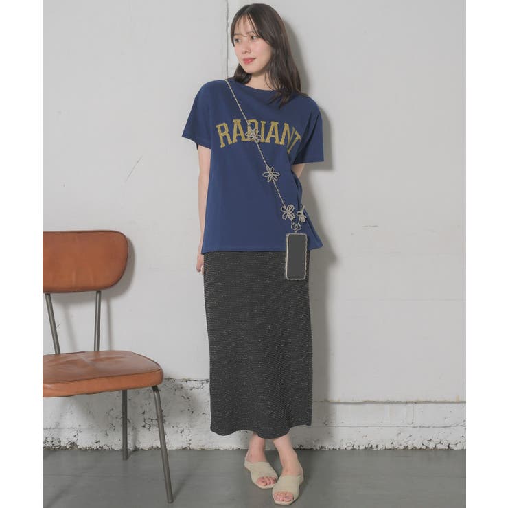 【2サイズ展開】ロゴプリントTEE | RETRO GIRL | 詳細画像46 