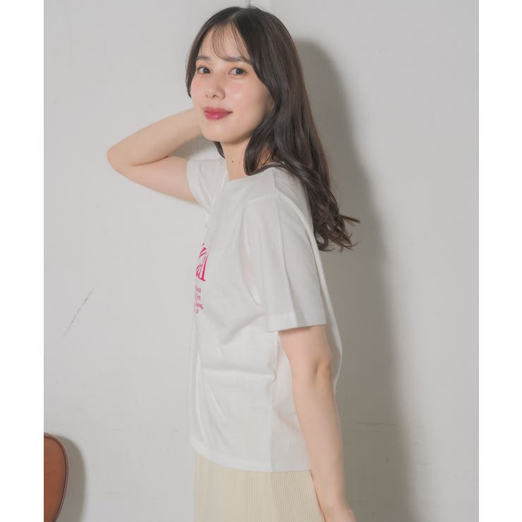 【2サイズ展開】ロゴプリントTEE | RETRO GIRL | 詳細画像9 