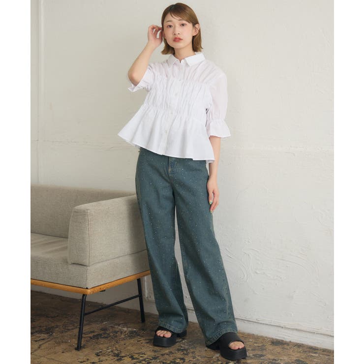 ギャザーSH | RETRO GIRL | 詳細画像6 