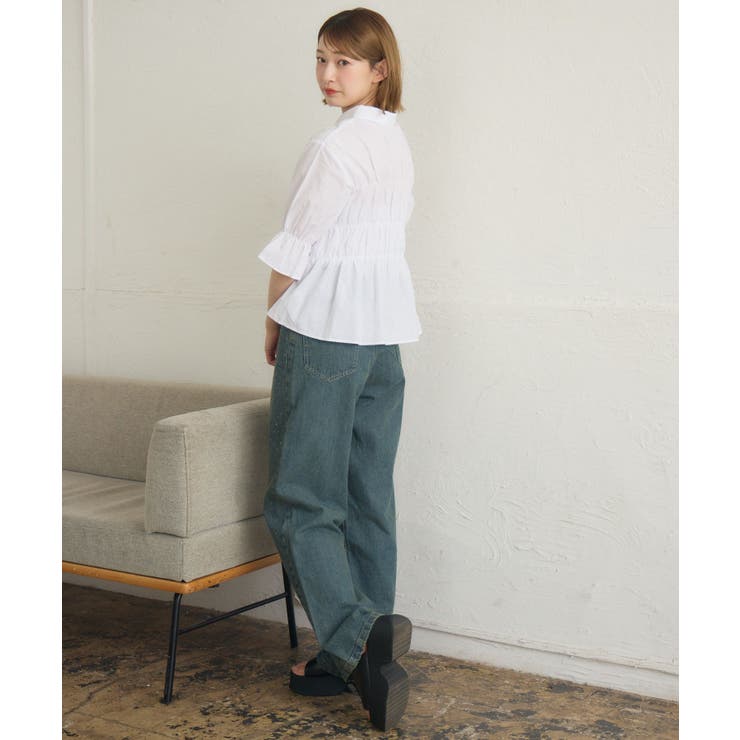 ギャザーSH | RETRO GIRL | 詳細画像7 