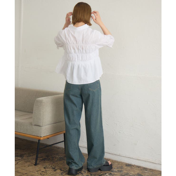 ギャザーSH | RETRO GIRL | 詳細画像8 