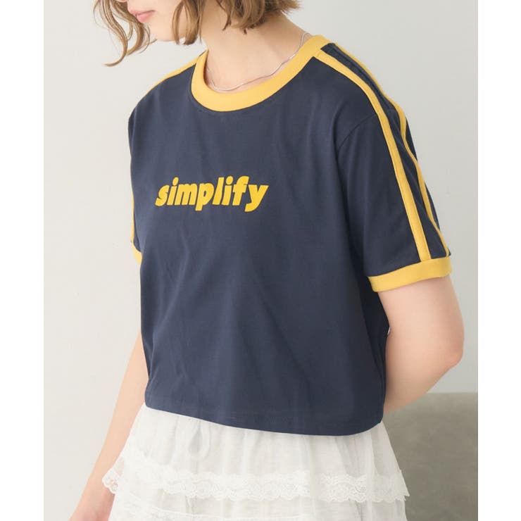 フロッキーロゴリンガーTEE | RETRO GIRL | 詳細画像1 