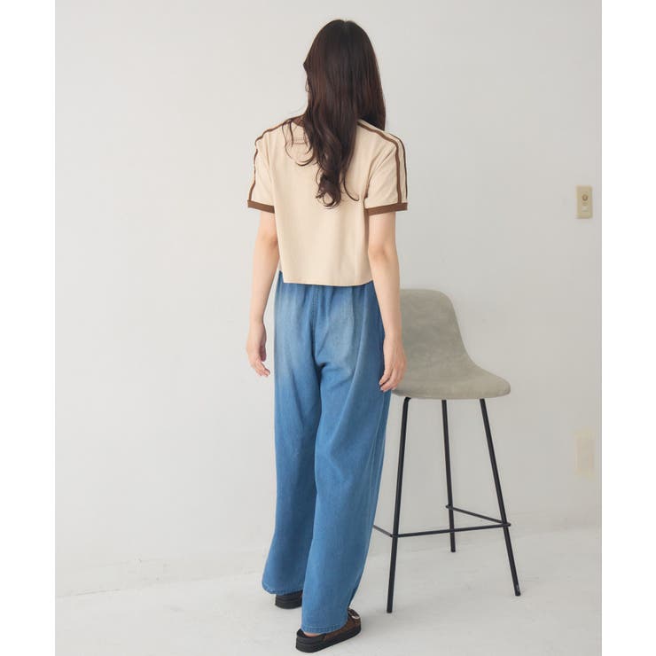 フロッキーロゴリンガーTEE | RETRO GIRL | 詳細画像12 