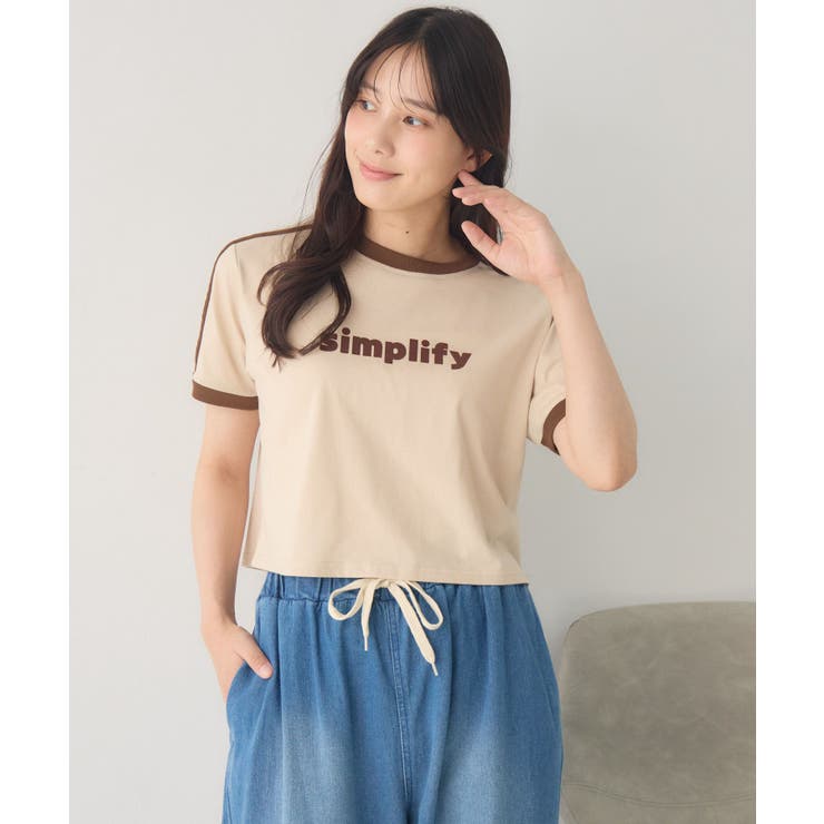 フロッキーロゴリンガーTEE | RETRO GIRL | 詳細画像14 