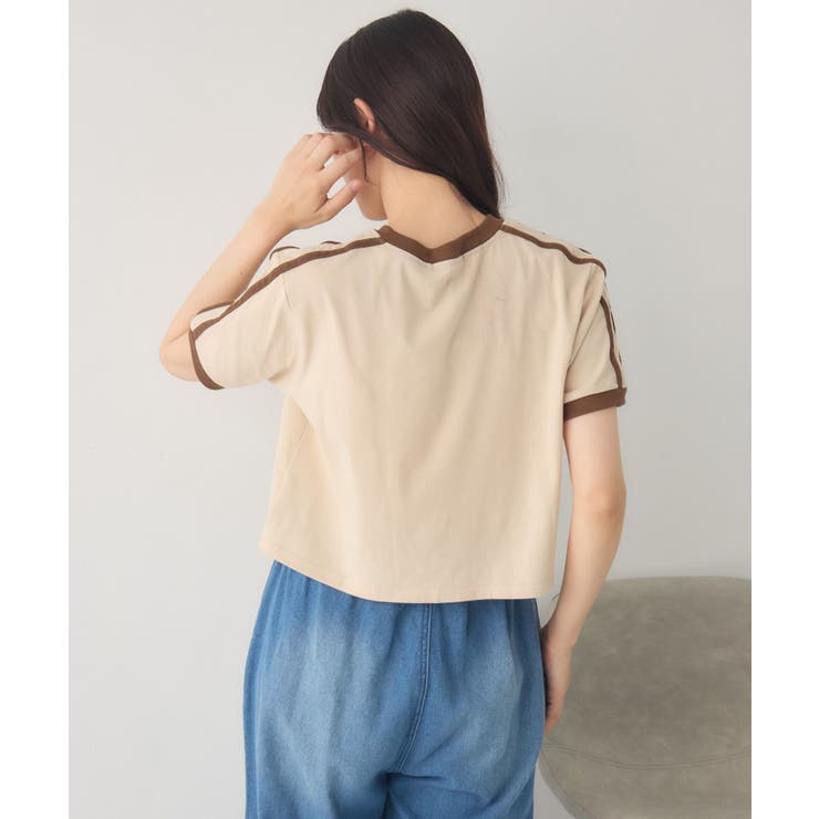 フロッキーロゴリンガーTEE | RETRO GIRL | 詳細画像16 