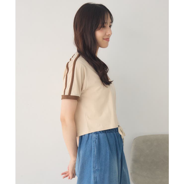 フロッキーロゴリンガーTEE | RETRO GIRL | 詳細画像17 