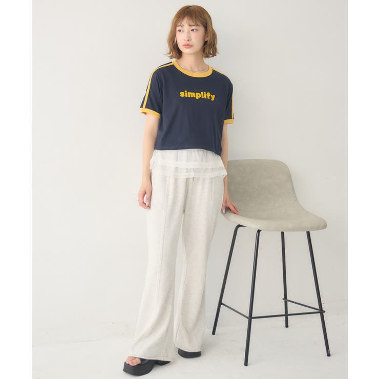 フロッキーロゴリンガーTEE | RETRO GIRL | 詳細画像18 