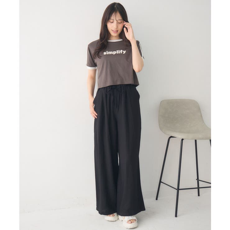 フロッキーロゴリンガーTEE | RETRO GIRL | 詳細画像2 