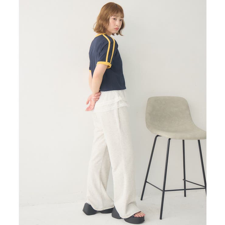 フロッキーロゴリンガーTEE | RETRO GIRL | 詳細画像21 