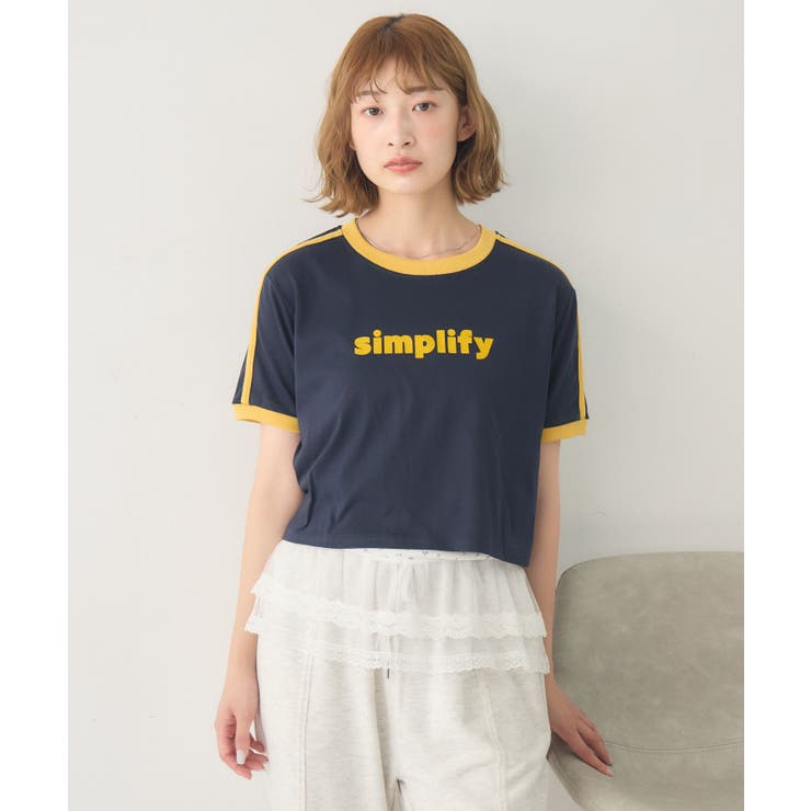 フロッキーロゴリンガーTEE | RETRO GIRL | 詳細画像22 