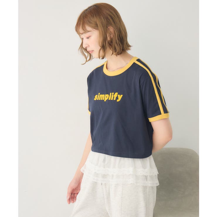 フロッキーロゴリンガーTEE | RETRO GIRL | 詳細画像23 