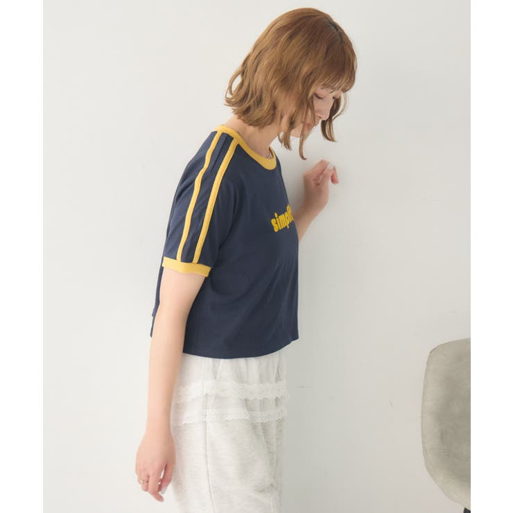 フロッキーロゴリンガーTEE | RETRO GIRL | 詳細画像25 