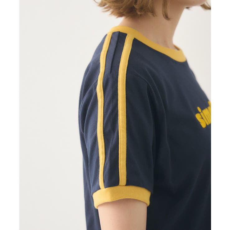 フロッキーロゴリンガーTEE | RETRO GIRL | 詳細画像29 