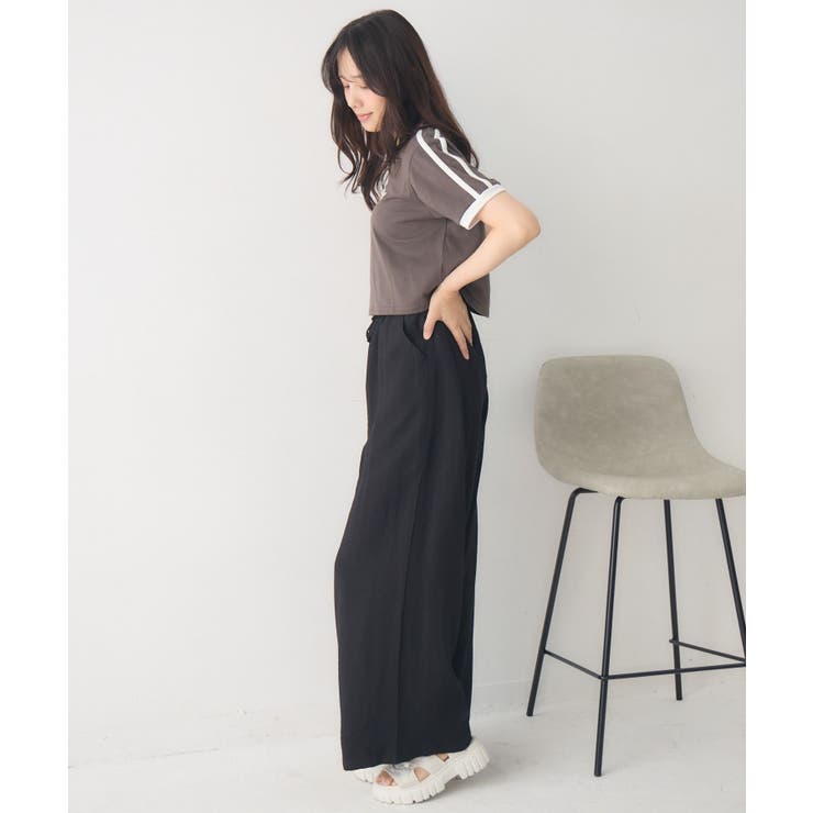 フロッキーロゴリンガーTEE | RETRO GIRL | 詳細画像3 