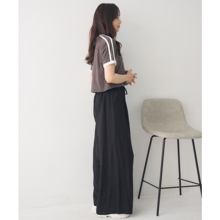 フロッキーロゴリンガーTEE | RETRO GIRL | 詳細画像5 