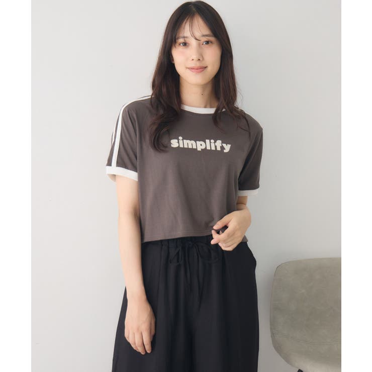 フロッキーロゴリンガーTEE | RETRO GIRL | 詳細画像6 