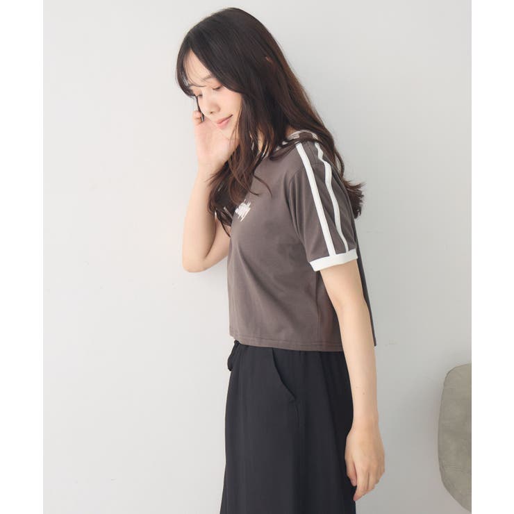 フロッキーロゴリンガーTEE | RETRO GIRL | 詳細画像7 