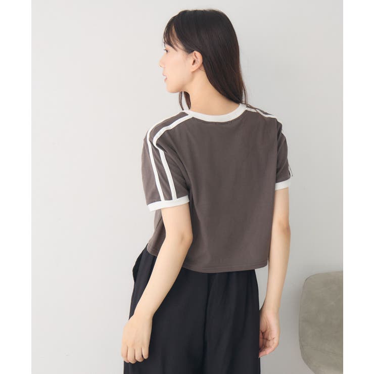 フロッキーロゴリンガーTEE | RETRO GIRL | 詳細画像8 