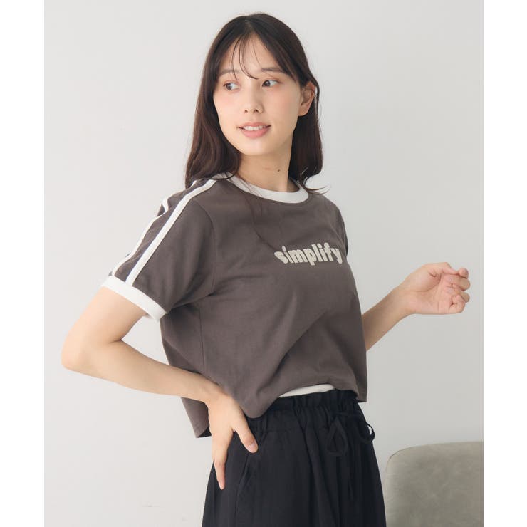 フロッキーロゴリンガーTEE | RETRO GIRL | 詳細画像9 