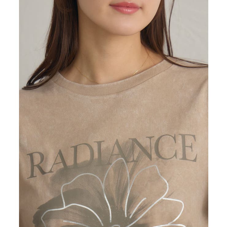 花プリント袖フリルTEE | RETRO GIRL | 詳細画像27 